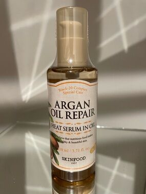 SKINFOOD Argan Oil Repair Heat protection Serum in Oil Vegan - Cream